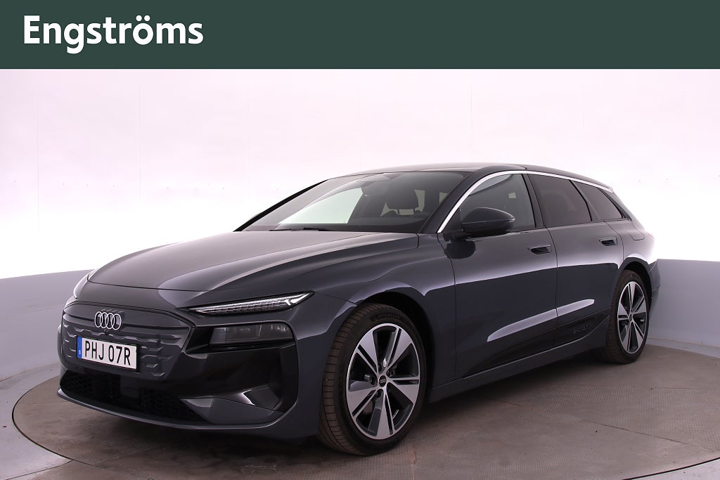 Audi A6 E-tron Proline Avant 286hk Leasebar