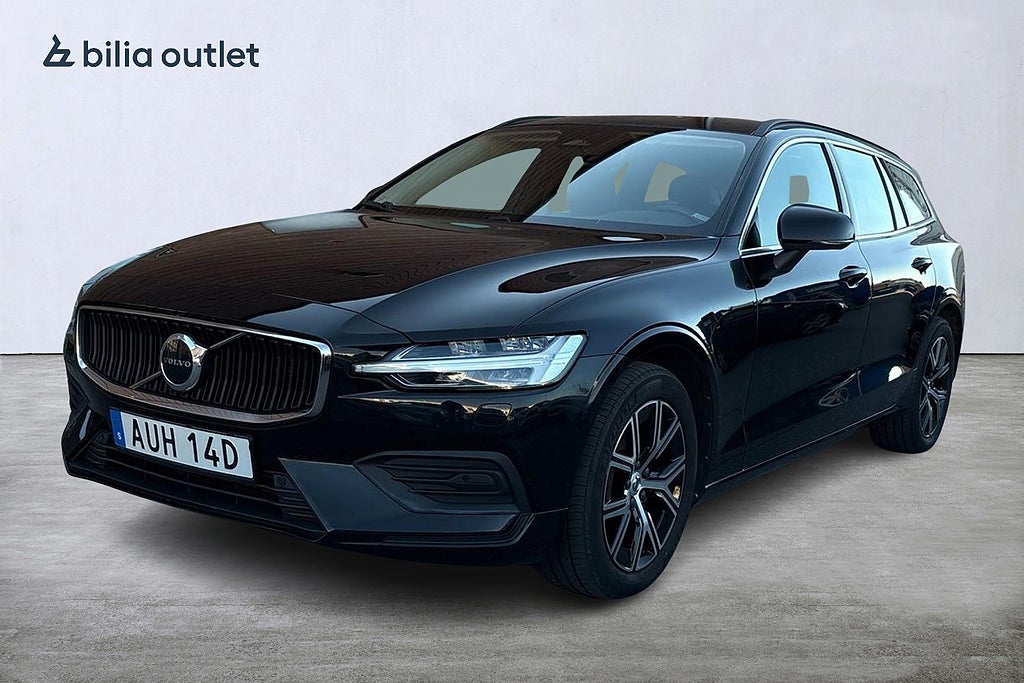 Volvo V60 B4 Momentum 197hk Värmare Navi Backkamera VOC