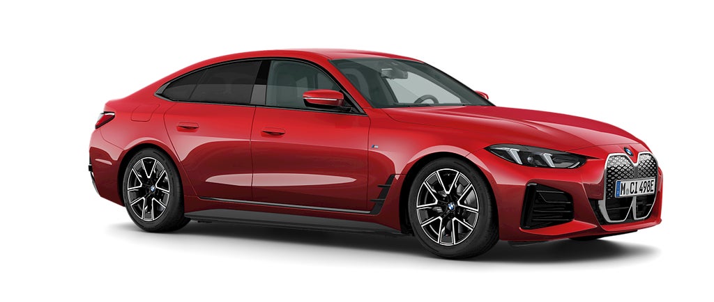 BMW i4 eDrive40 Gran Coupé Företagsnetto Lagerbilskampanj