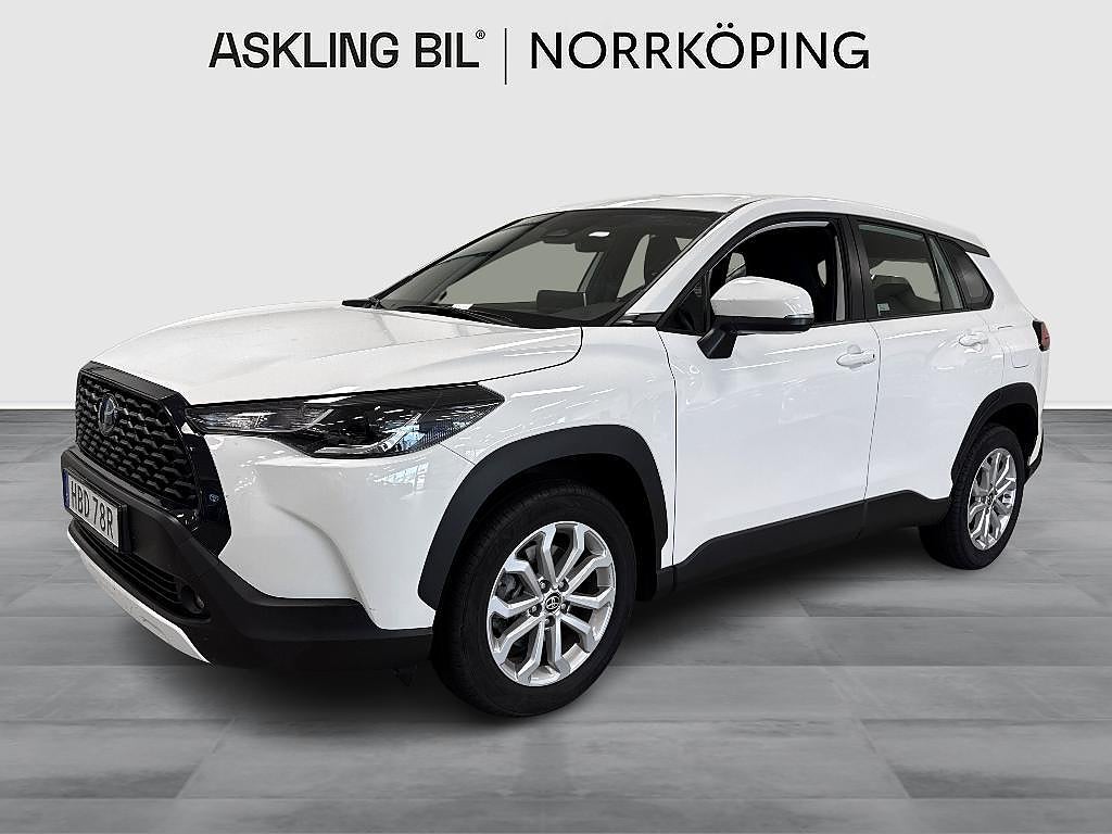 Toyota Corolla Cross 1,8 Hybrid Active
