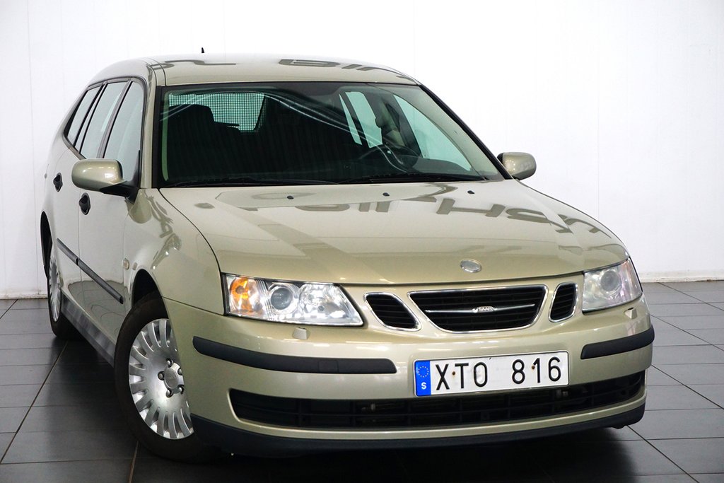 Saab 9-3 SportCombi 1.8t Linear Drag