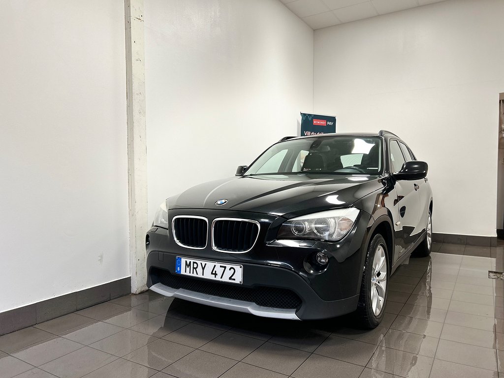 BMW X1 xDrive20d Steptronic|P-sensor|Välservad|