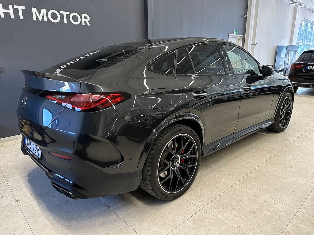 Mercedes-Benz GLC AMG GLC 63 S E Performance Coupé , 680hk, 2024