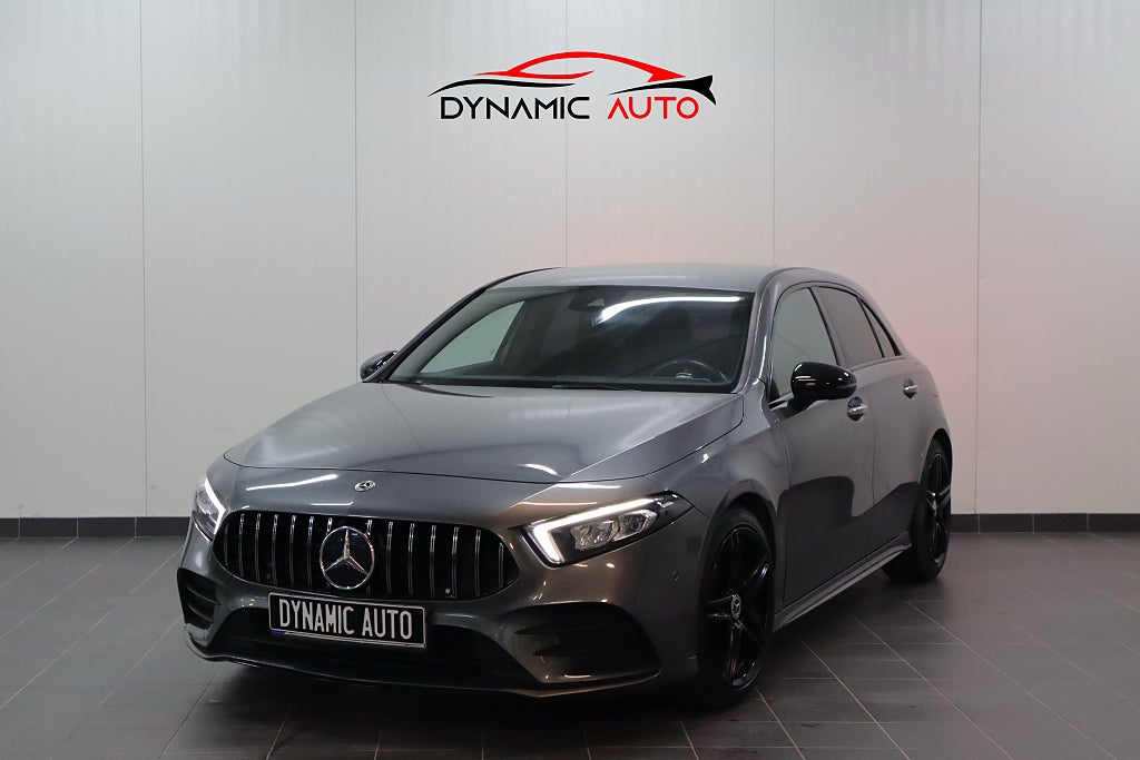 Mercedes-Benz A 200 AMG Sport/Panelbelysning/Kamera/Night