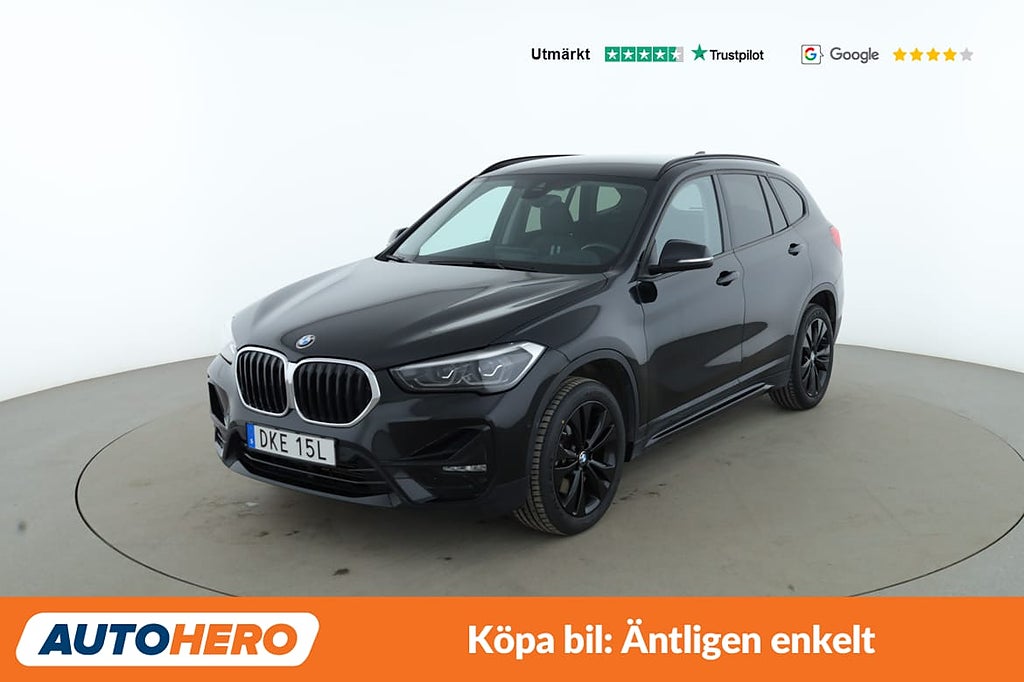 BMW X1 Sport Line / Dragkrok, GPS, Backkamera