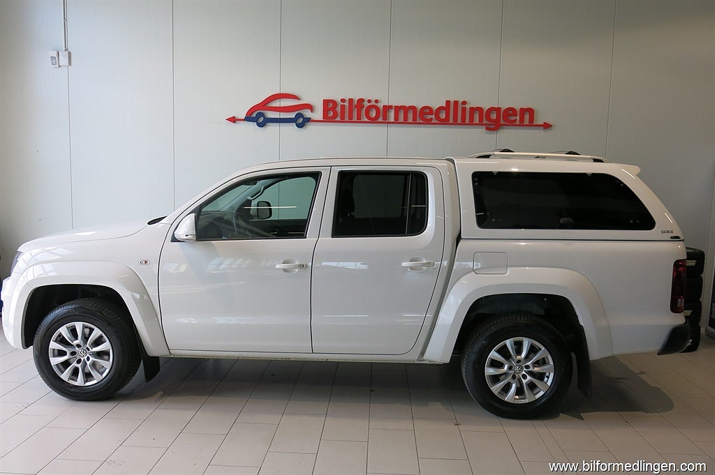 Volkswagen Amarok AMAROK 3.0 TDI SCR BMT 4Motion 204hk