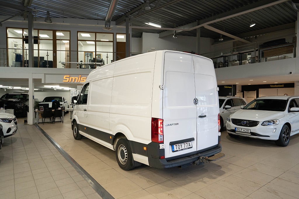 Volkswagen crafter TDI INREDNING MODUL SYSTEM D-VÄRM KAMERA DRAG MOMS