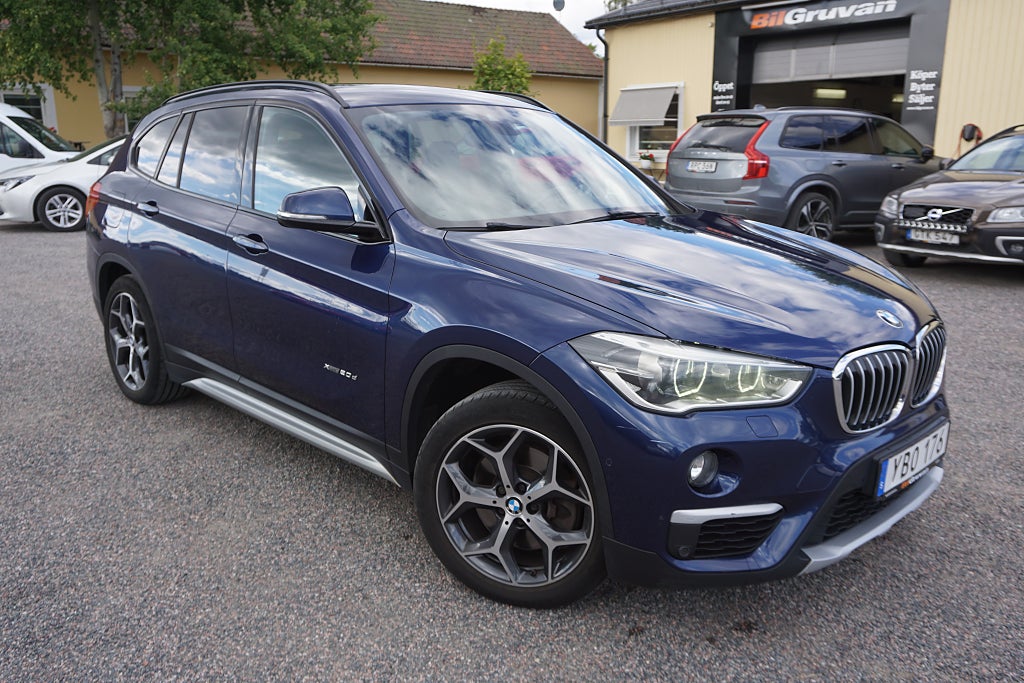 BMW X1 xDrive20d Steptronic AUT xLine Drag/B-kamera/Skinn