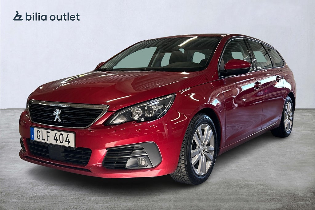 Peugeot 308 sw 1.2 PureTech aut 130hk Carplay P-sensor
