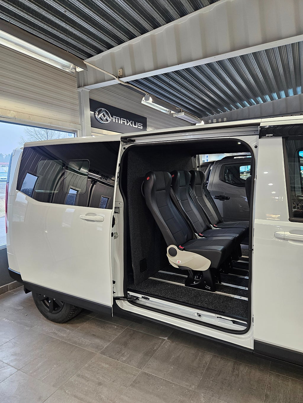 Maxus Deliver 7 SN-Inredning 2026 - miniatyr 6