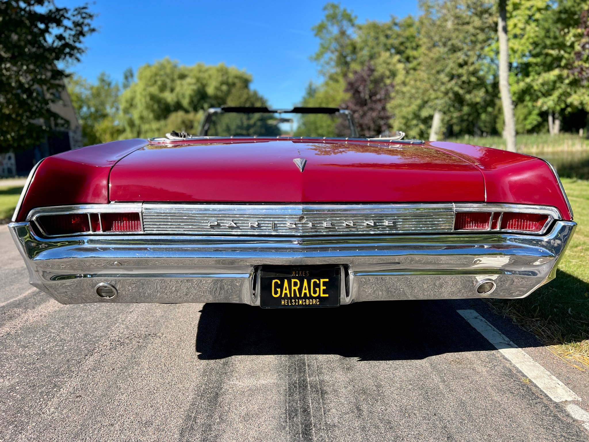 Pontiac Parisienne Convertible 1965, bild 7/35