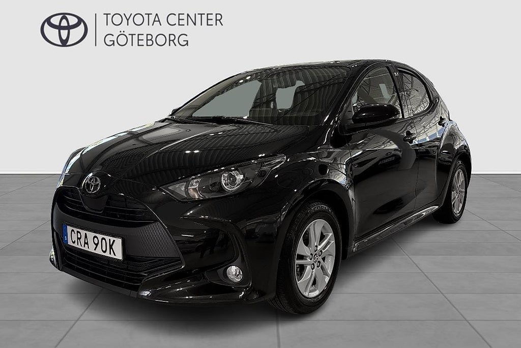Toyota Yaris 1,5 HYBRID 115 5D ACTIVE KOMFORTPAKET - INK...