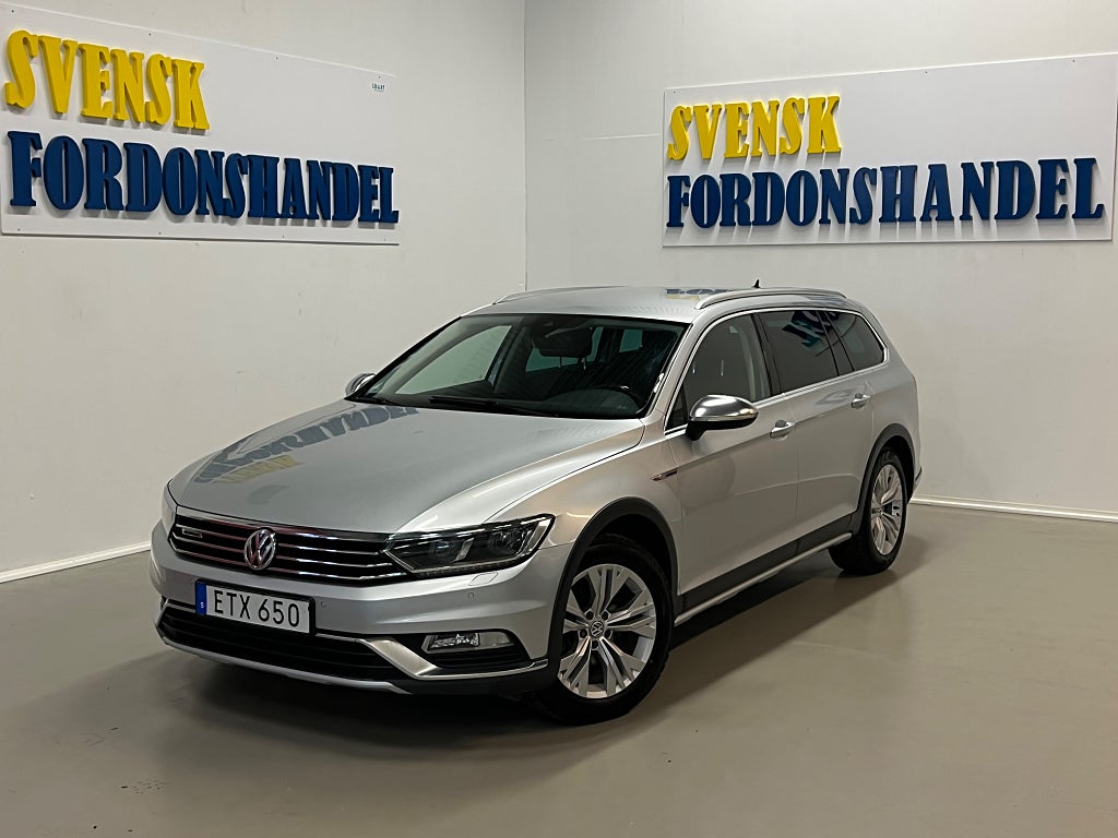 Volkswagen Passat Alltrack 2.0 TDI DPF SCR 4Motion (Dragkrok) (17.800 Mil) Euro 6