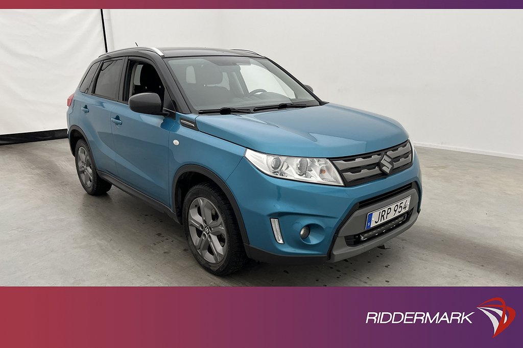 Suzuki Vitara 1.6 AllGrip 120hk GL Plus Värmare Kamera Navi