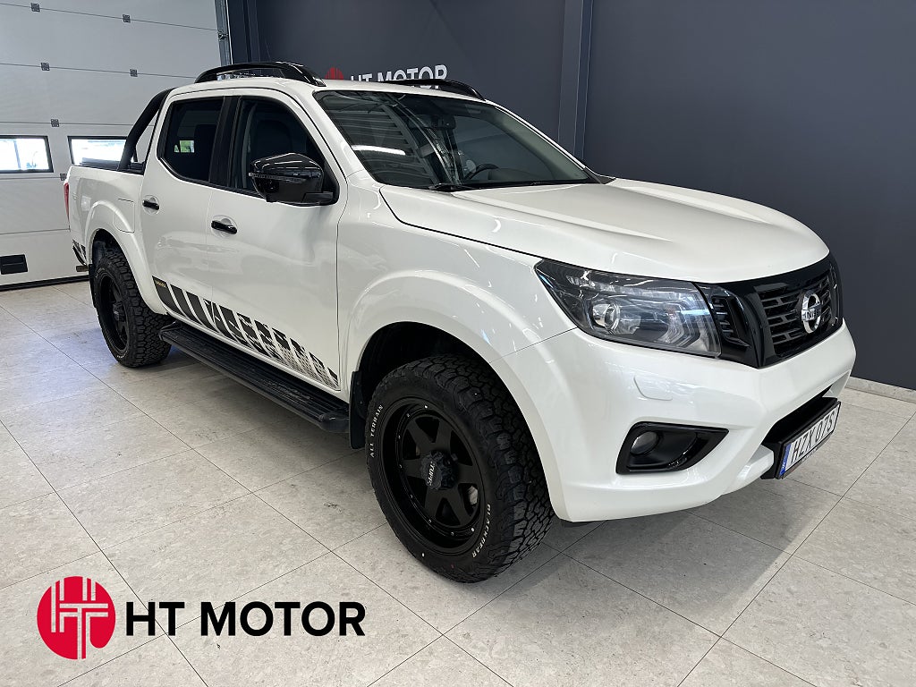 Nissan Navara Dubbelhytt 2.3DCi 4WD N-Guard/TUFF//DRAG/B-KAMERA 4.99%