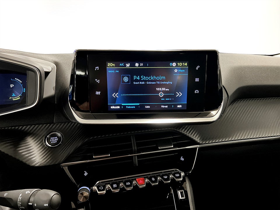 Bild på Peugeot e-208 Allure 50 kWh 136hk Aut KEYLESS