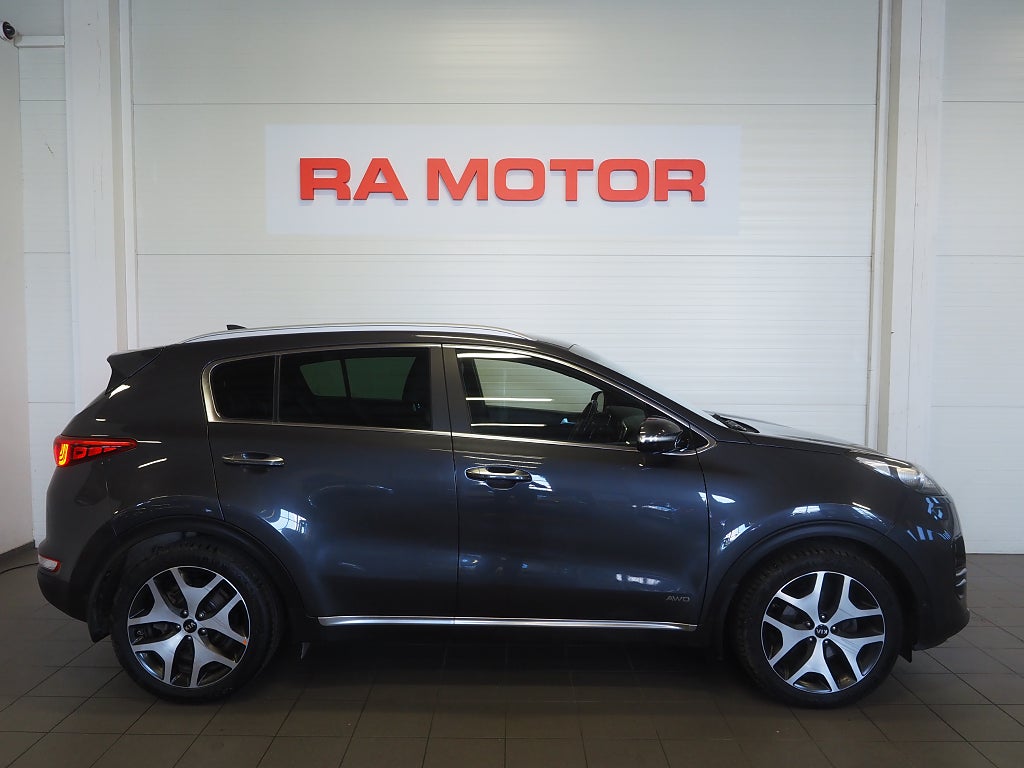 Kia Sportage 1.6 T-GDI AWD DCT GT-Line | Värmare | Drag | JBL | 2017
