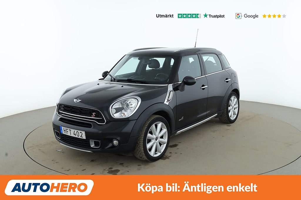 MINI Countryman Cooper SD ALL4 Panorama, PDC-Bak