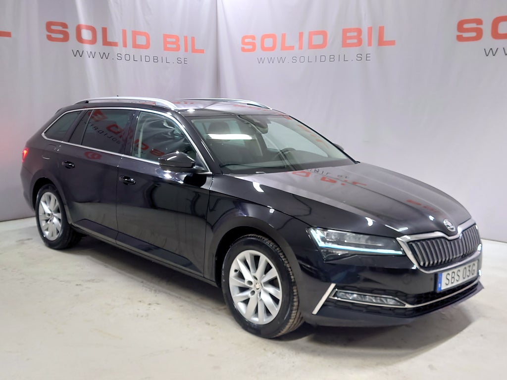 Skoda Superb iV 1.4 TSI Kombi Business Edition Aut B-värmare Läder