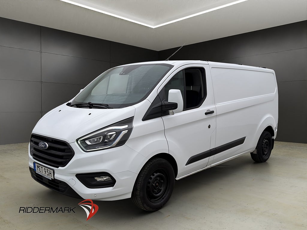 Ford transit-custom L2 Värmare PDC Dragkrok V-Inredd Moms