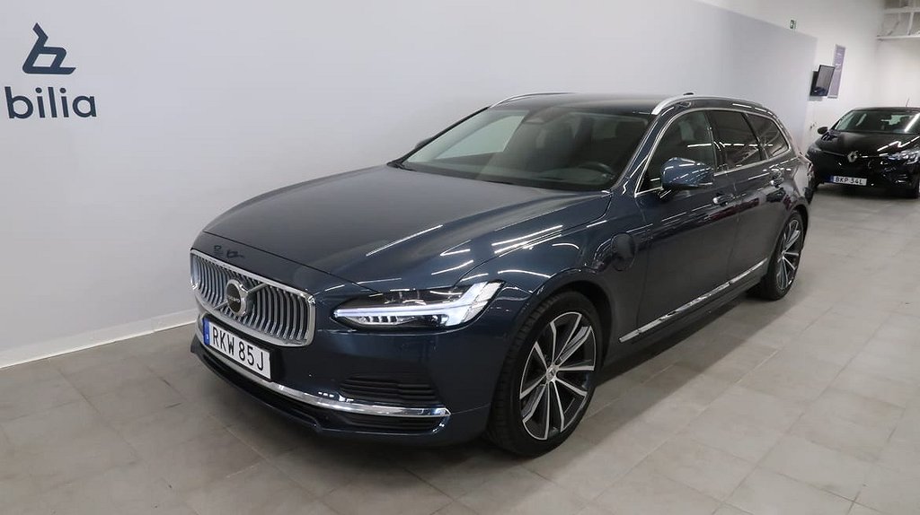 Volvo V90 Recharge T6 Inscription | Drag | Läder