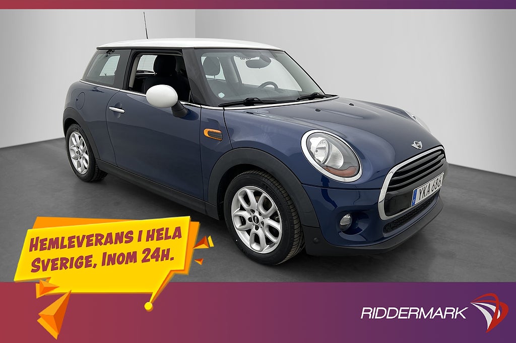 MINI Cooper 136hk Pepper Bluetooth P-Sensorer 0.45l/mil