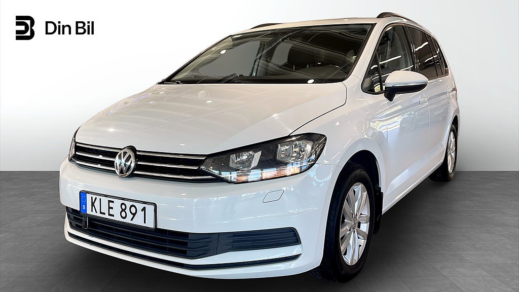 Volkswagen Touran 1,2 TSI 110HK 7 sits/Drag