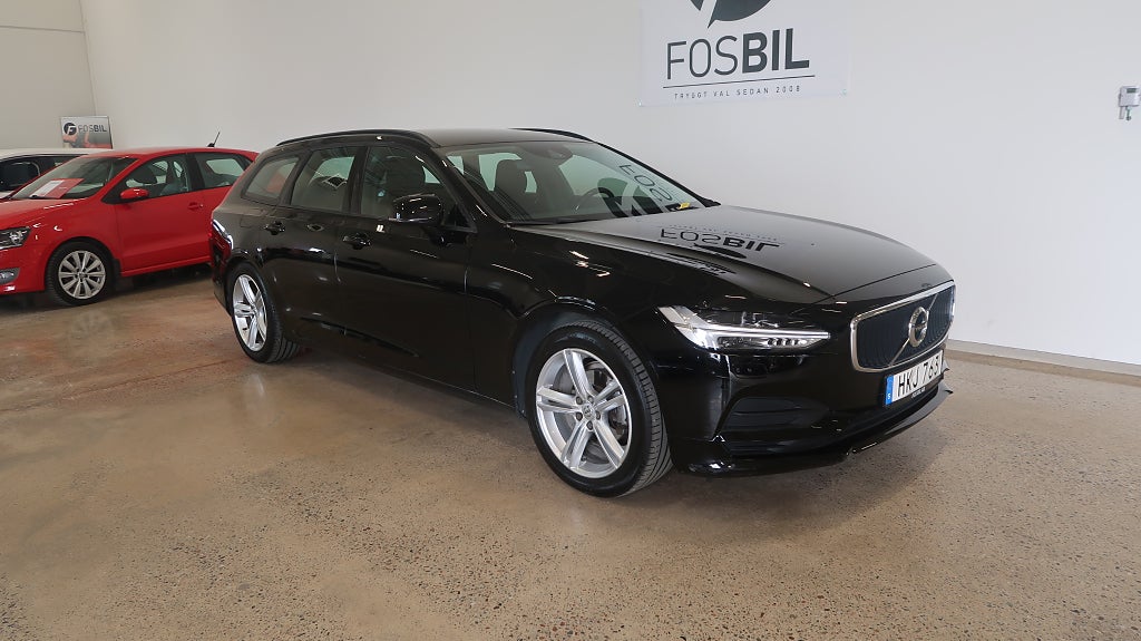Volvo V90  *RÄNTEKAMPANJ 3.45%* D3 Värmare Nyservad Kamremsbytt