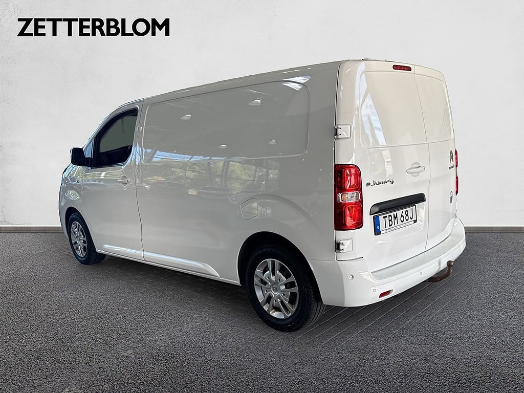 Transportbil - Skåp Citroën e-Jumpy 3 av 14