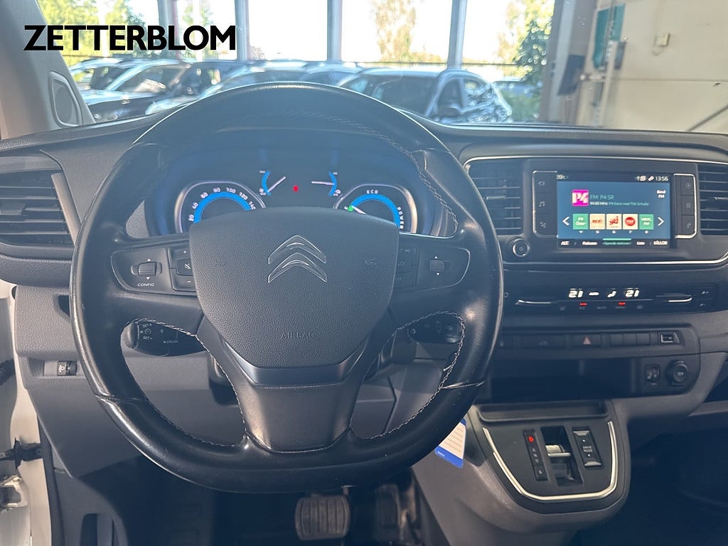 Transportbil - Skåp Citroën e-Jumpy 12 av 14
