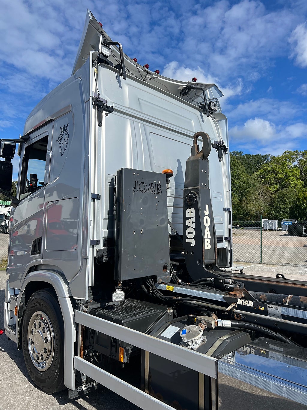Scania R540 6x2 Lastväxlare, Euro 6
