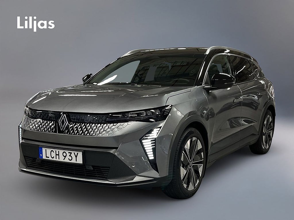 Renault Grand Scénic E-Tech Scénic Electric techno 87kWh/220hk//Upp till 622 km räckv