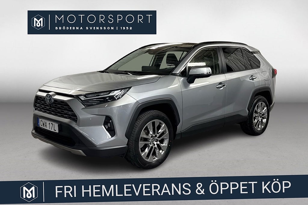 Toyota RAV4 Hybrid AWD Executive Aut Navi Ada Fart B-kamera 