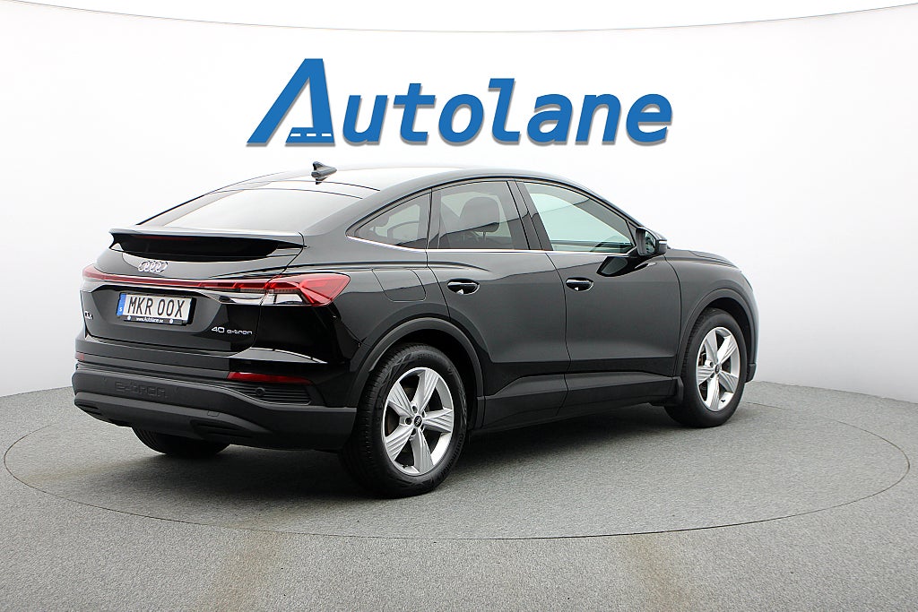 Audi Q4 40 Sportback e-tron Proline, Sommarkampanj 4,99% 204hk