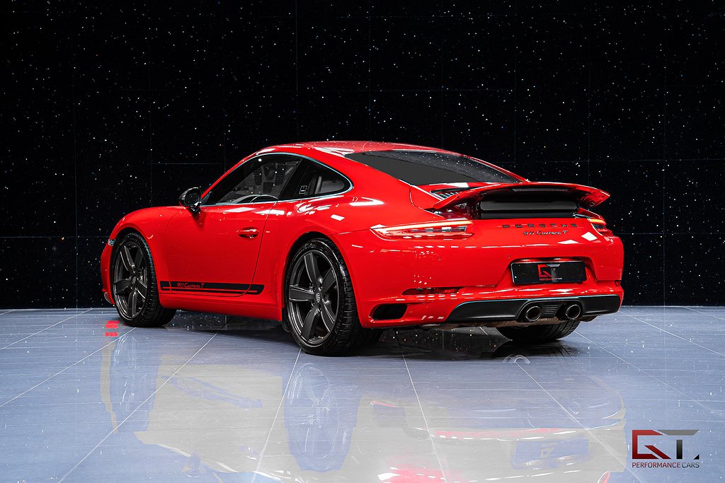 Porsche 911 Carrera T Manuell, 370hk, 2018