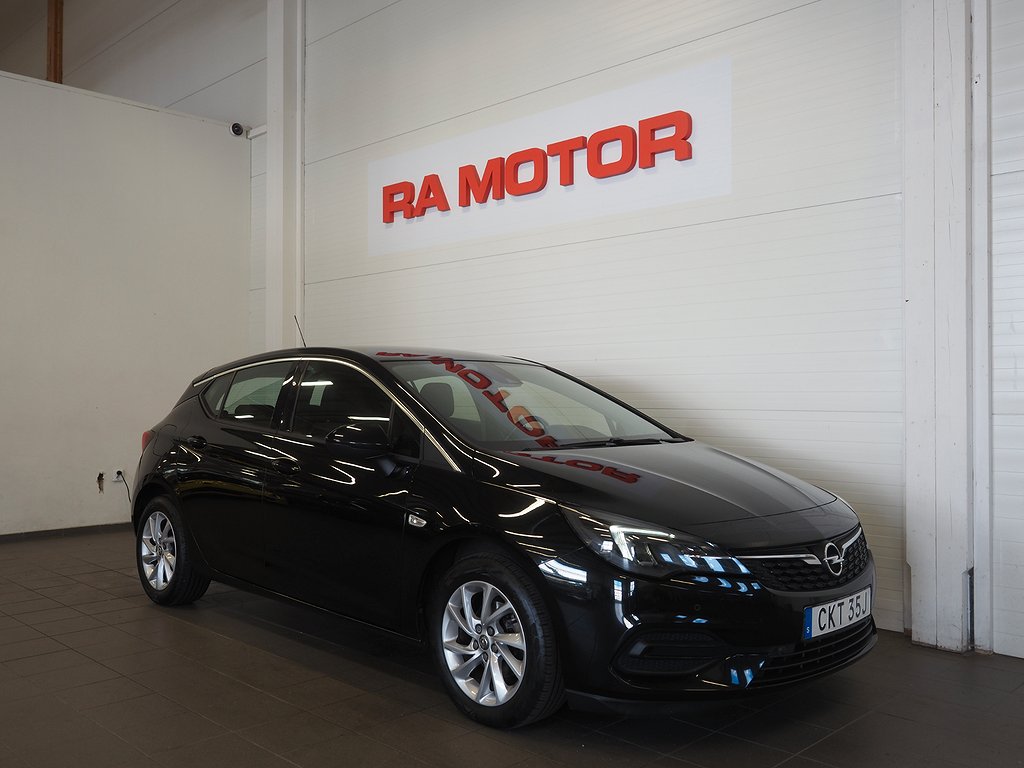 Opel Astra 1.4 Turbo 145hk Automat Classic Edt P-Sensorer 2021