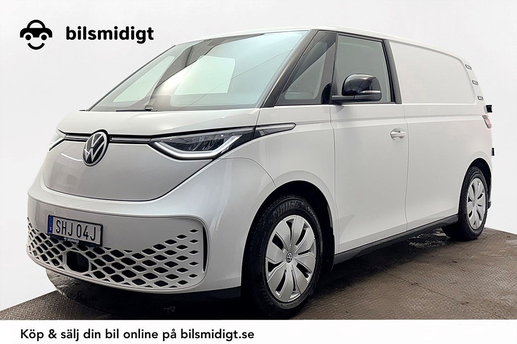 Volkswagen id-buzz Cargo 82 kWh Drag Kamera 3-sits P-Klimat 204hk