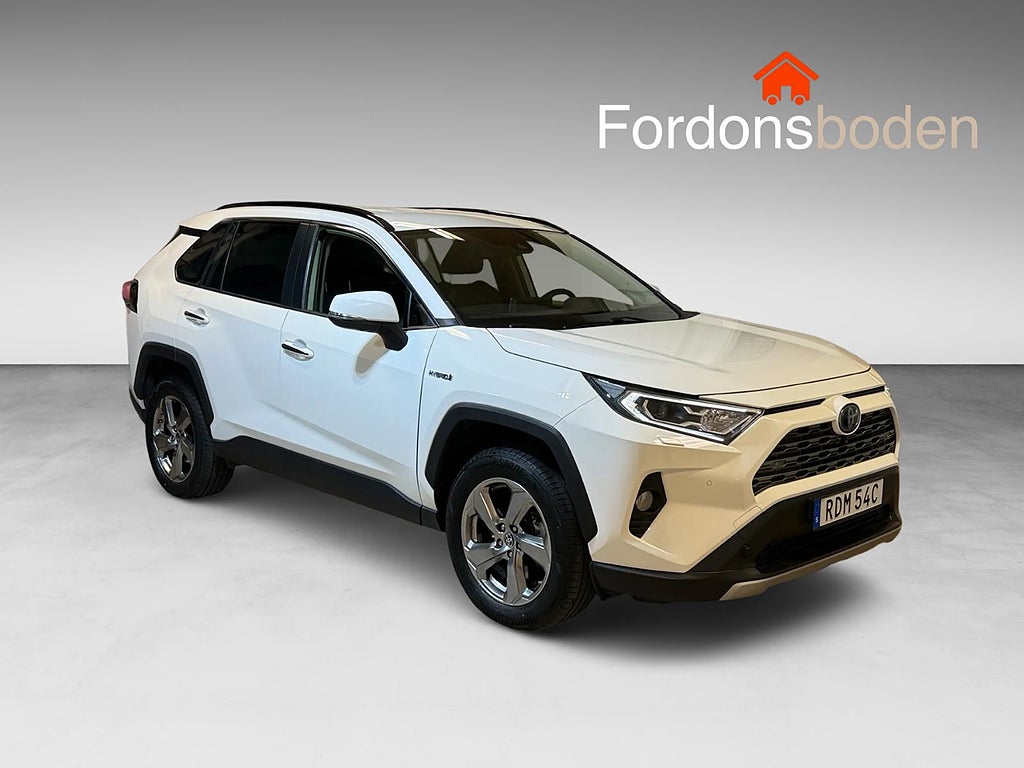 Toyota RAV4 Hybrid AWD-i E-CVT Executive Drag JBL B-Kamera M-Värm