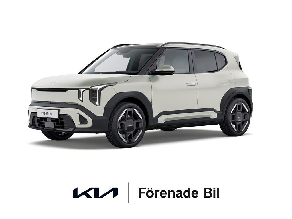 Kia EV2 GT LINE LONG RANGE 4-SITS | LANSERINGSKAMPANJ