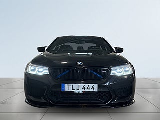 BMW M5 Aut Kamera Cockpit Skinn Psens Head up 600hk SoV-hjul – bild 2