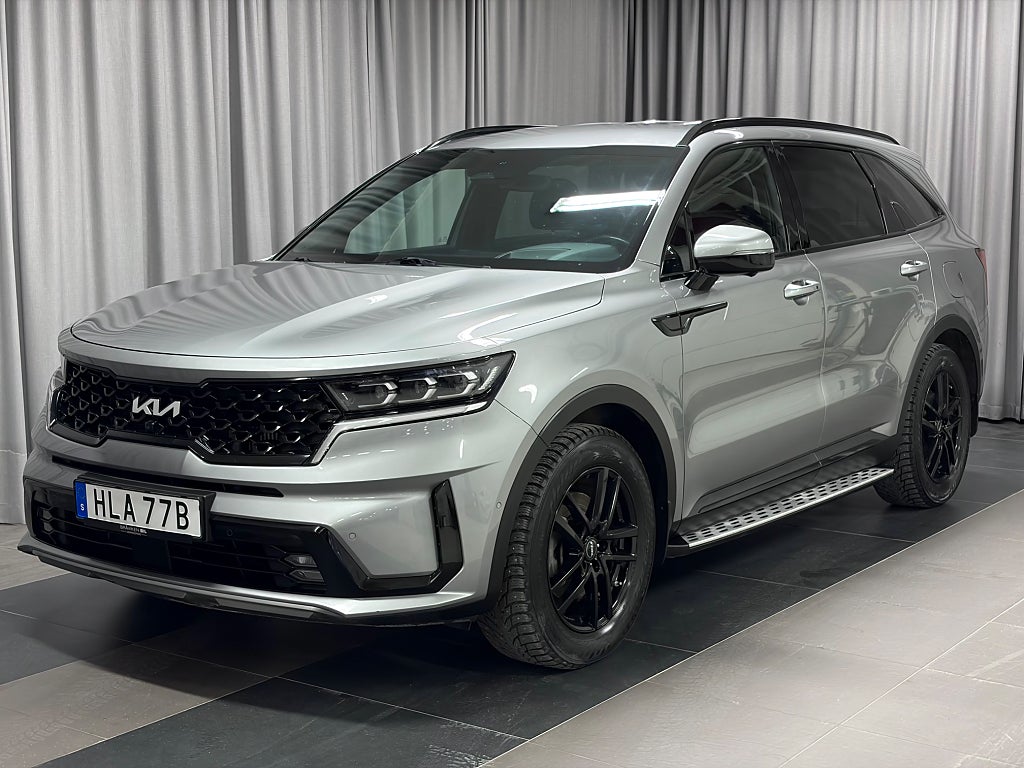 Kia Sorento PHEV Advance Plus Black Ed. Drag 7-sits 20"