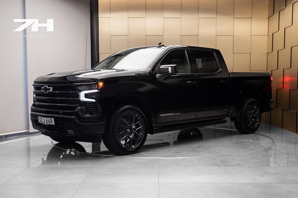 Chevrolet Silverado 1500 High Country Midnight / 360° / Taklucka / BOSE®