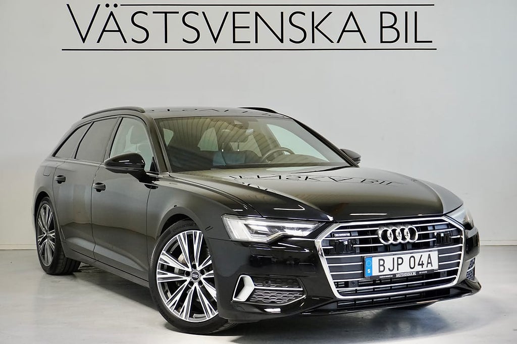 Audi A6 Avant 45 TFSI quattro S-line Alpin/20"/Matrix/V-hjul