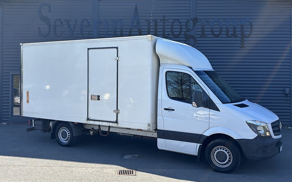Mercedes-Benz Sprinter 316 (163hk) Chassi Volymskåp AUT