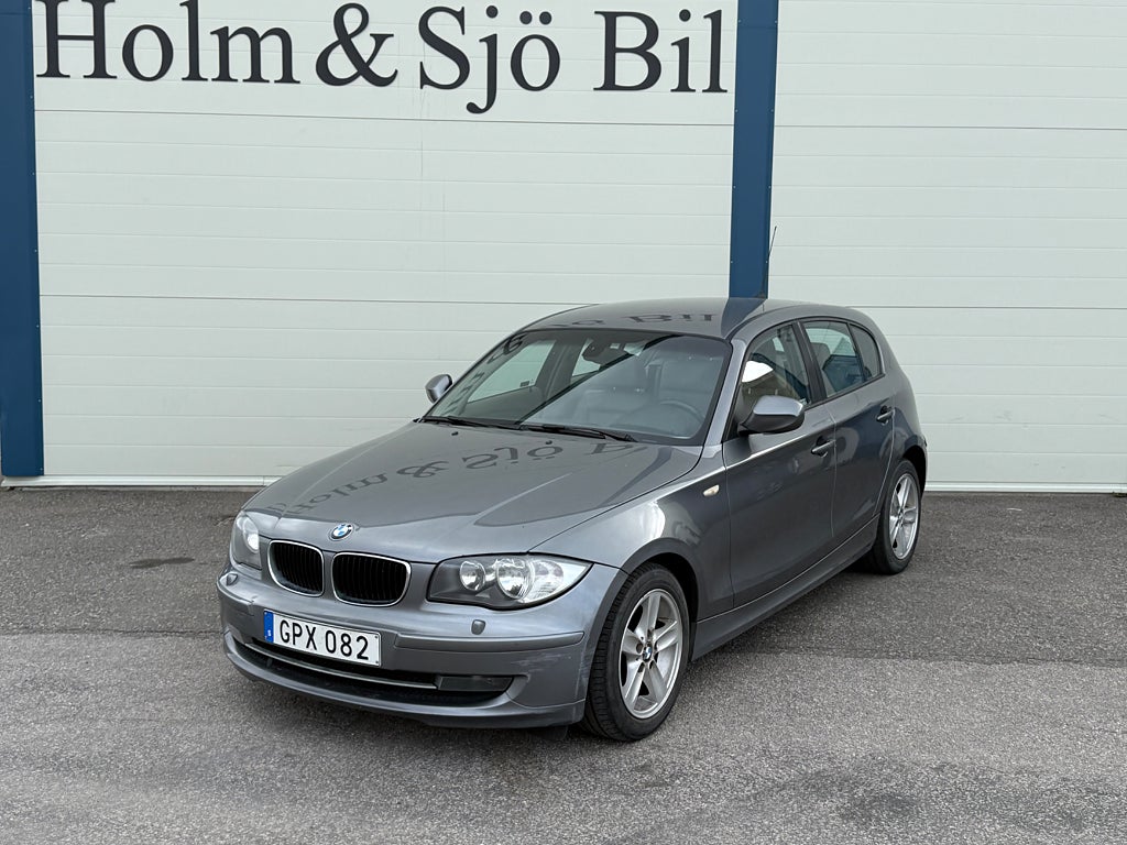 BMW 116 d 5-dörrars Comfort Euro 5 / Manuell / bränslesnål /