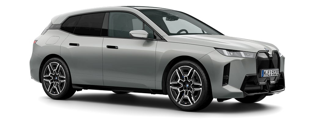 BMW iX xDrive 60 Supercharged