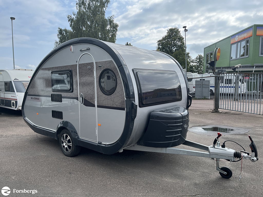 Tabbert 400 - Liten smidig vagn