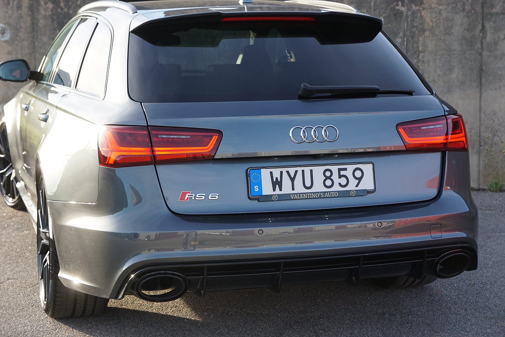 Audi RS6 Performance 4.0 V8 TFSI|Pano|360°|HuD|Sv-Såld|SE SPEC|