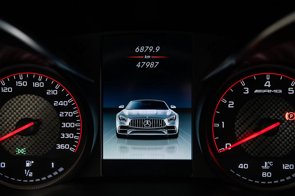 Mercedes-Benz AMG GT 2018 - miniatyr 11