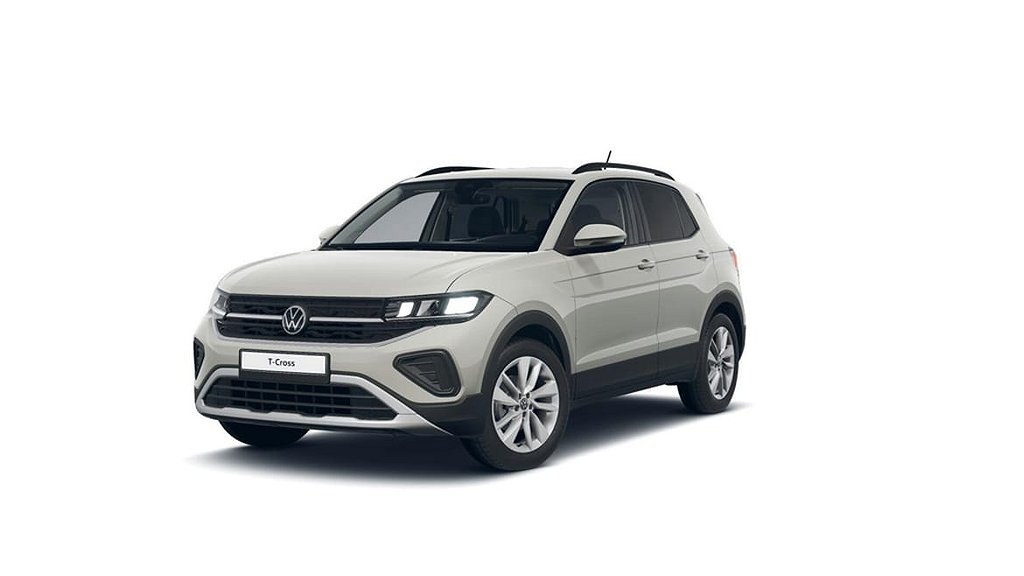 Volkswagen T-CROSS Life Edition TSI 95 hk